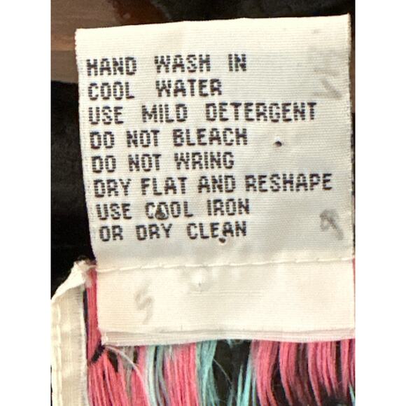 Lacy After Noon Velvet Cardigan L Black Cameo Whimsigoth Fairy Grunge Boho - Picture 12 of 16